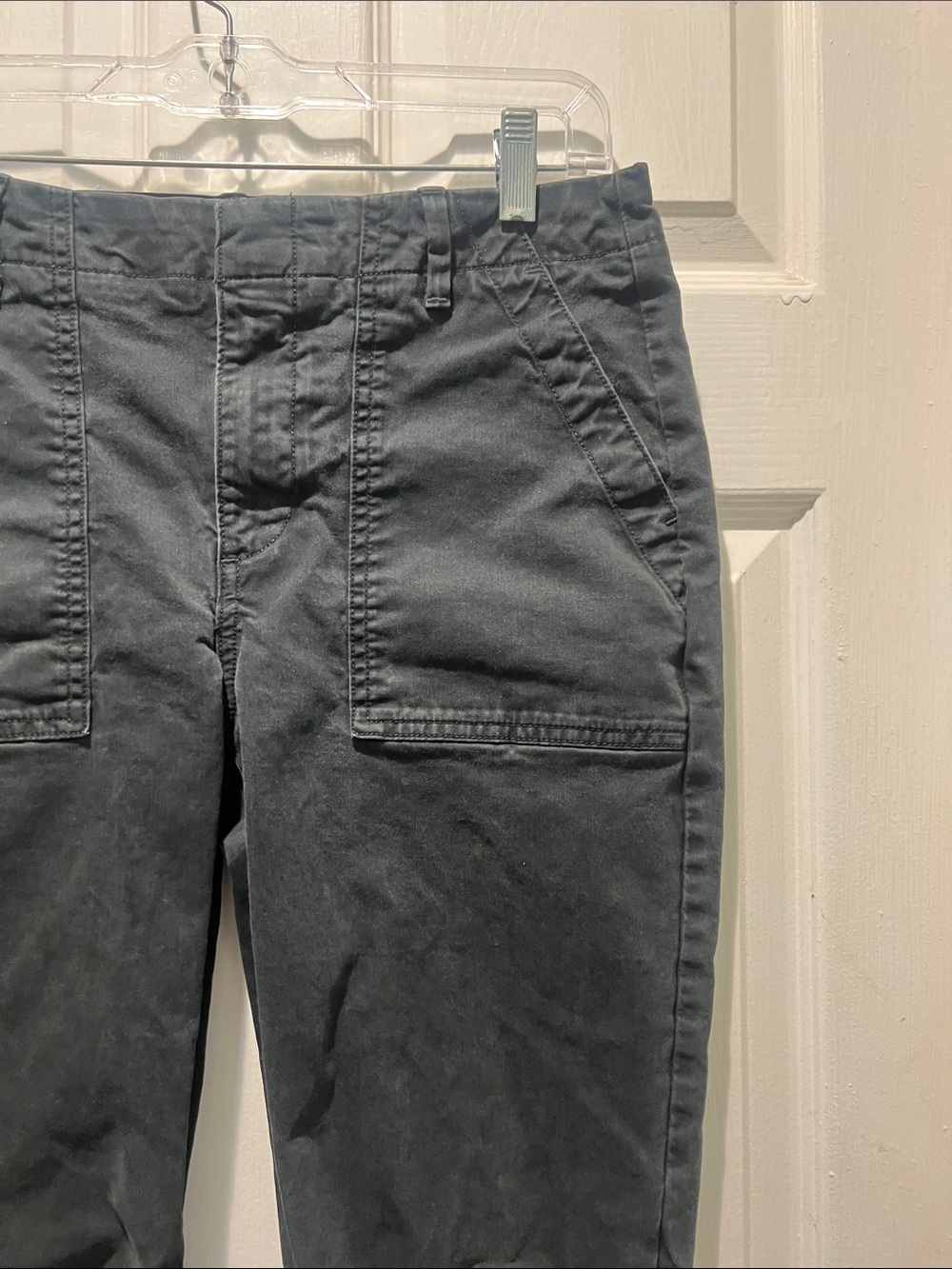 Banana Republic Black Cargo Pants - Relaxed Tech Utility - Picture 5 of 11